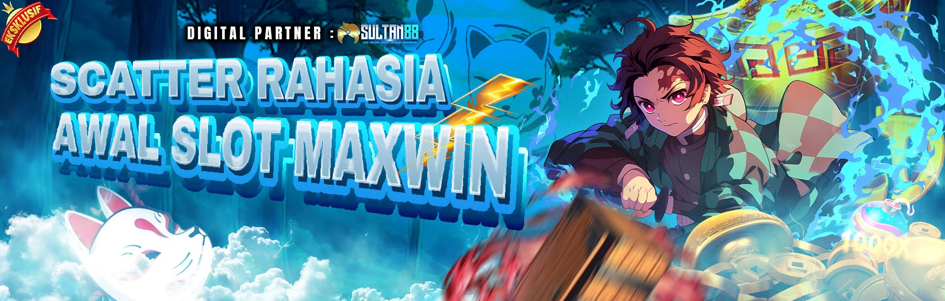 Kudamas123 Banner Slot Online